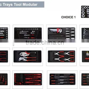 7 DRAWERS TOOL CABINET WITH TOOLS thumbnail-3