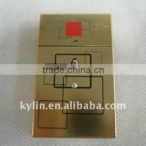 Aluminium Cigarette Box With Square Shape thumbnail-1