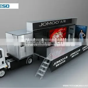 Stage Truck for Performance, Concert, Celebrations, Speach thumbnail-3