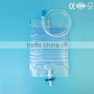 With T-outlet 2L Urine Bag thumbnail-1