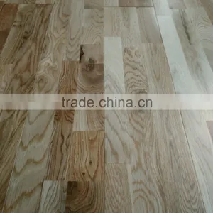 3-strip White Oak Solid Hardwood Flooring thumbnail-1