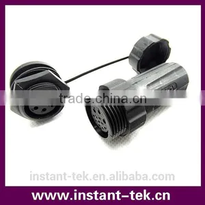 INST Plug and Socked IP68 Waterproof Wire Connectors 22mm M22 thumbnail-4