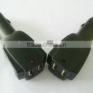 Dual USB in Car Charger For Apple IPhone Android Phones thumbnail-1