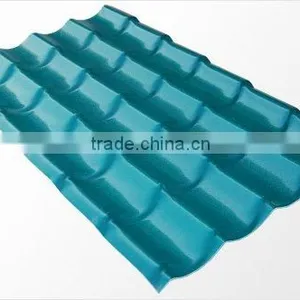 Soundproof Europe Style 2 Layers Pvc Roof Tile Asa Synthetic Resin Roof Tile thumbnail-2