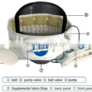 2015 Hot Selling Inflatable Care Lumbar Pain Relief Physical Spinal Decompression Air Traction Help Back thumbnail-3