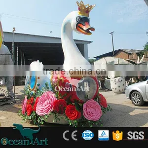 OA-1007 Amusement Park Realistic Fiber Glass Statue thumbnail-2