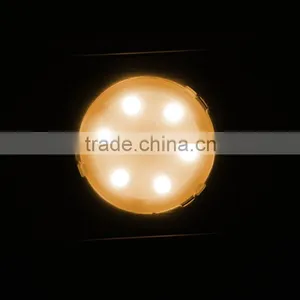 45MM IC Model XH6897 Programmable 6SMD 5050 Full Color LED Pixel thumbnail-4