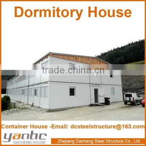 Wooden House/Fast Prefabricated Lovely Small Cabin Container House thumbnail-1