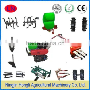 Multi Purpose Crawler Power Tiller With Kinds of Implements thumbnail-2