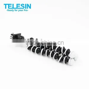 New Bendable Tripod Stand With Adapter for Go Pro Cameras and SJ4000 and SJ5000 thumbnail-3