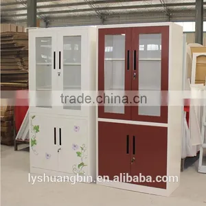 Steel Three Drawers and 5 Doors Home Cabinet / Bulk Office Furniture thumbnail-5