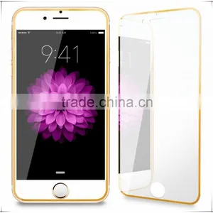 Titanium Alloy Full Cover Tempered Glass Screen Protector ,Clear 3D Curved Edge Tempered Glass Screen Protector for IPhone 6 thumbnail-6
