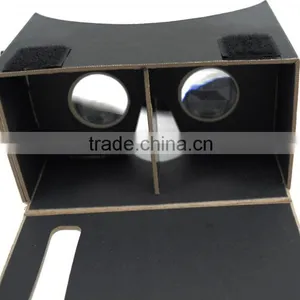 2016 Hot Product All In One Virtual Reality vr Headset Googles Cardboard Glasses 3D vr Box Quality Choice thumbnail-5