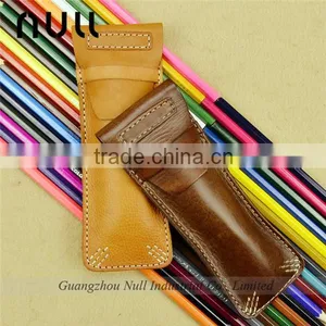 Wholesale Men's Gift Item Genuine Leather Pen and Pencil Holder thumbnail-2