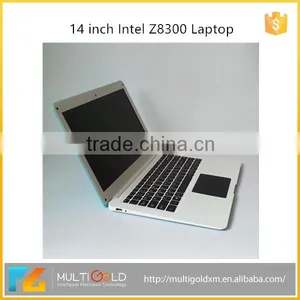 Ultrathin 14 Inch Win10 Intel CPU Z8300 1920*1080 IPS Cheap Laptop thumbnail-1