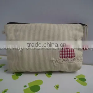 2015 Fashion and Cheap Cotton Pencil Bags With Simple Design for Promotion and Advertisement Quality Choice thumbnail-1