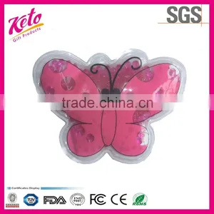Fashion Butterfly Shape Gel Ice Beads PVC Hot Cold Pack thumbnail-1