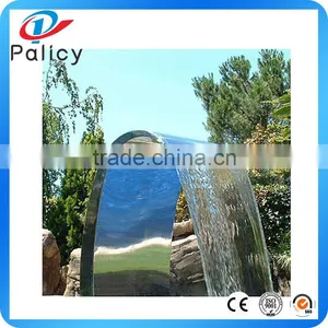 2016 Palicy Hot Sale Stainless Steel Decorative Indoor Waterfalls for Homes thumbnail-3