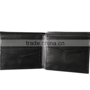 Hot Selling Leather Wallet Man Leather Wallet ,Best Selling Custom Genuine Leather Wallet,Leather Men's Wallet,pu Leather Wallet thumbnail-1