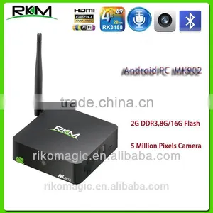 Android MINI PC tv Box 2GB DDR3 8G Flash,5 Million Pixels Camera thumbnail-1