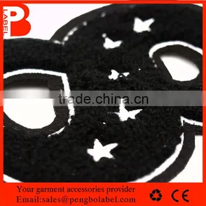Gold Thread Sew on Embroidery Patch Embroidery Badge thumbnail-2