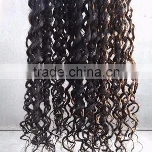 Curly Bulk Human Hair From Temple thumbnail-1