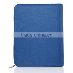 Waterproof Chief Blue Color Genuine Leather Cover for Notebook thumbnail-2