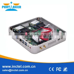 Hot New Products For 2016 Support 204 Pins DDR3 8G RAM High Quality Fanless Pc With Pci Slot thumbnail-1