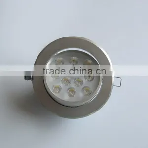 12w Aluminum Body Round Led Ceiling Lamp Led Ceiling Light High Lumens thumbnail-2
