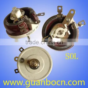 BCW 100W 2/500 Ohm BCW Rheostat 100W BCW Wirewound Rheostat Ohmite Rheostat thumbnail-2