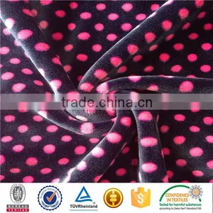 Wholesale Polyester Custom Polka Dot Design Printed Spandex Fabric for Upholstery thumbnail-4