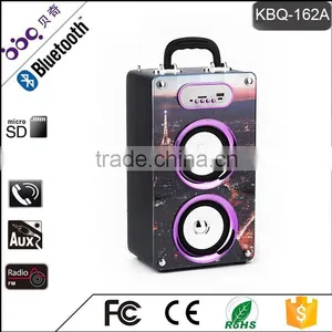 BBQ KBQ-162A 20W 2000mAh Mini Portable Wireless Bluetooth Speaker thumbnail-6