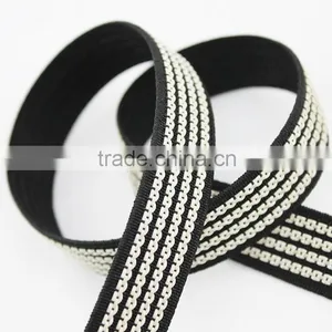 Woven Anti Slip Elastic Webbing thumbnail-1