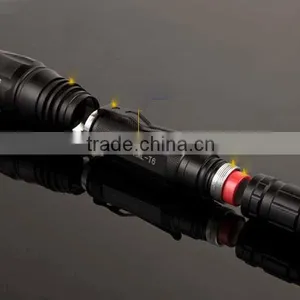 Flashlight Import T6 Led Rechargeable Flashlight Long-range Focus Outdoor Led Flashlight thumbnail-2