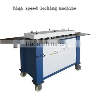 Pipe Locking Machine-----high Speed Locking Machine thumbnail-1