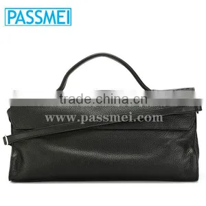 Custom High Leather Bag Shoulder Bag for Business Leather Shoulder Bags thumbnail-2