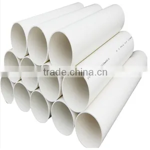 China Manufacture Pvc Large Diameter Plastic Drain Pipe on Sale thumbnail-2