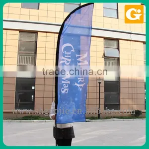 Large Custom Made Decorative Marking Flags With Kinds Of Poles thumbnail-2