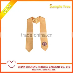 Embroidery Graduation Stoles Wholesale thumbnail-1