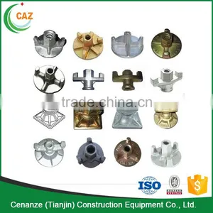 Casting and Forging Galvanized Formwork Bolts and Nuts thumbnail-1