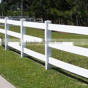 PVC Ranch Fence thumbnail-1