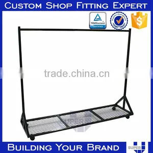 Best Quality Factory Price Metal Hanging Clothes Rack thumbnail-6