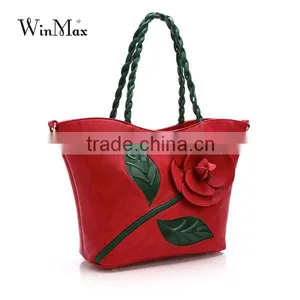 Big Tote Floral Embroidery Sling Bags New Style Ladies Handbags thumbnail-1