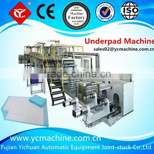 Underpad Production Machine (YC-CD200-SV) thumbnail-1