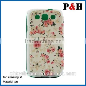 PU Leather for Samsung Galaxy S4 Protective Case , Case for Samsung thumbnail-2