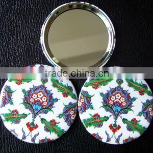 2014 New Product Cheap Small Cosmetic Mirror for Promotional Gift Quality Choice thumbnail-1