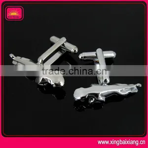 Simple Shaped Silver Business Cufflink Buttons thumbnail-6