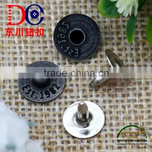 Wholesale Fashion Custom Design Rivet Button for Shoe thumbnail-3