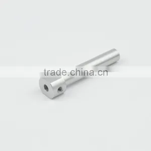 Guangdong Custom Cnc Turned Aluminum Parts With Two Milled Flats thumbnail-1