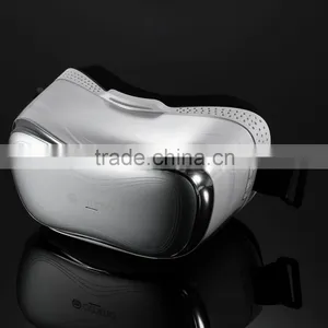 VR Virtual Reality 3D Glasses Headset Oculus Rift Head Mount 3D Movies Games For 3.5-6.0 Inch Phone + Bluetooth Remote Control thumbnail-4